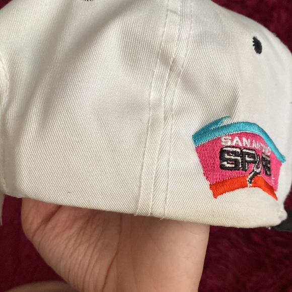 Vintage San Antonio Spurs basketball hat 🏀 - Picture 12 of 12